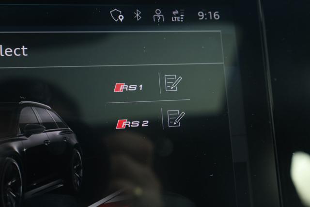 AUDI RS6 usata, con Telecamera per parcheggio assistito