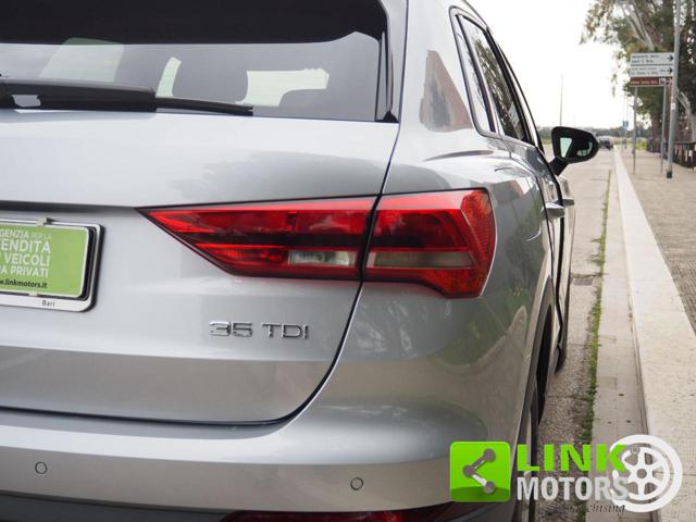 AUDI Q3 usata, con Sensori di parcheggio posteriori