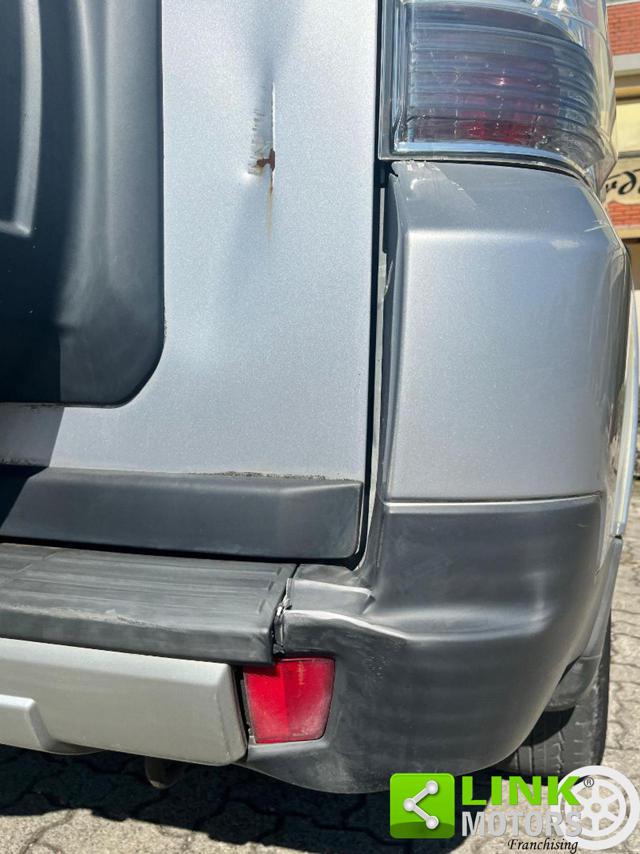 MITSUBISHI Pajero usata, con Chiusura centralizzata telecomandata