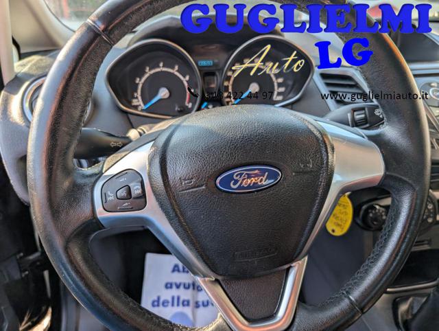 FORD Fiesta usata, con Volante in pelle