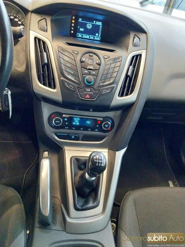 FORD Focus usata, con Sedile posteriore sdoppiato