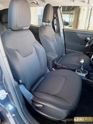 JEEP Renegade usata, con Airbag testa