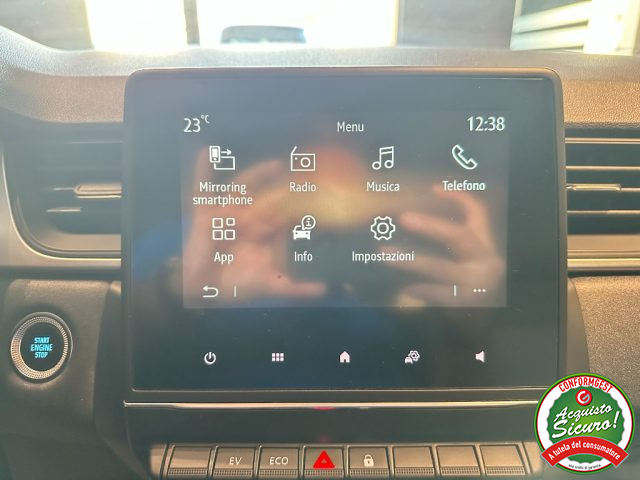 RENAULT Captur usata, con Controllo elettronico della corsia