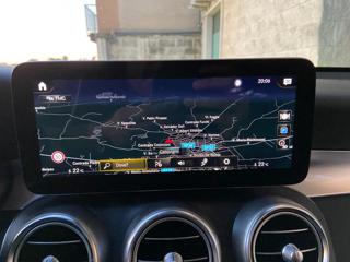 MERCEDES-BENZ GLC 300 usata, con Interni in pelle