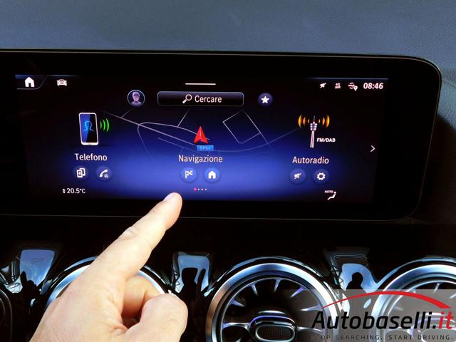 MERCEDES-BENZ GLA 200 usata, con Streaming musicale integrato