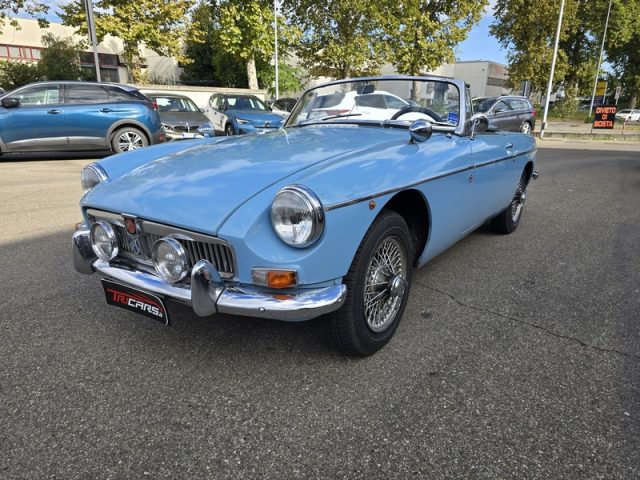 MG MGB usata 4