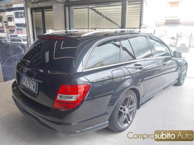 MERCEDES-BENZ C 220 usata, con Chiusura centralizzata