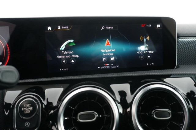 MERCEDES-BENZ A 180 usata, con Sedili sportivi