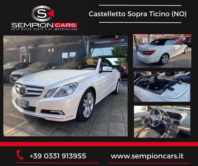 MERCEDES-BENZ E 200 usata, con ABS