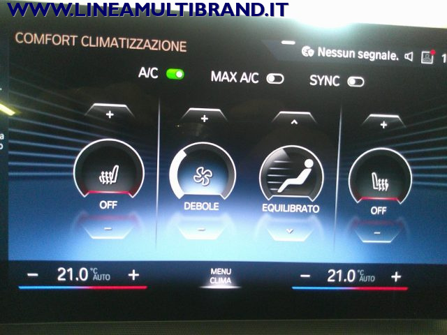BMW 218 usata, con Sedile posteriore sdoppiato