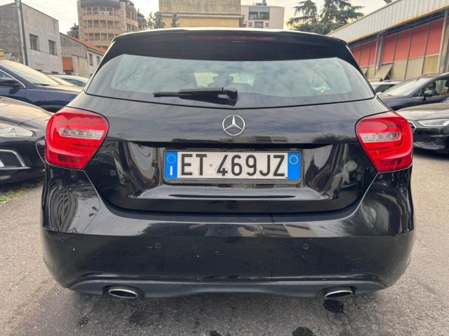 MERCEDES-BENZ A 180 usata, con Boardcomputer