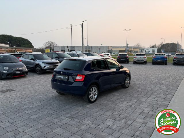 SKODA Fabia usata, con Climatizzatore