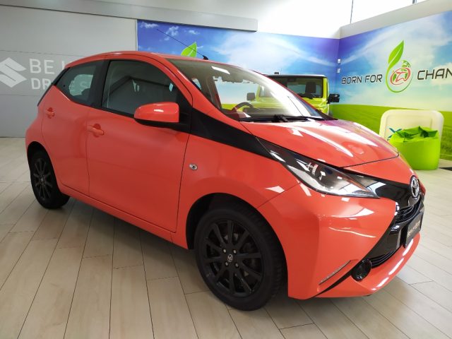 TOYOTA Aygo usata, con Airbag