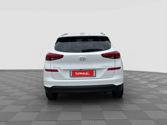 HYUNDAI Tucson usata 3