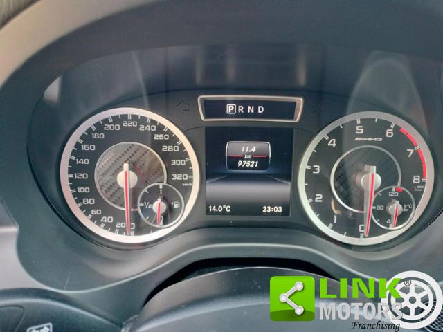 MERCEDES-BENZ A 45 AMG usata, con Fendinebbia