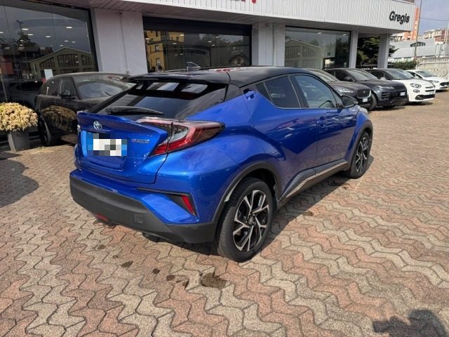 TOYOTA C-HR usata, con Climatizzatore