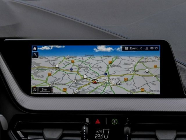 BMW 120 usata, con Autoradio