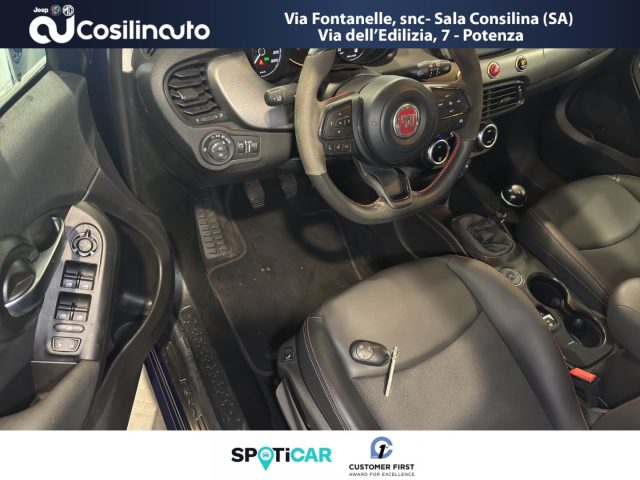 FIAT 500X usata, con Interni in pelle