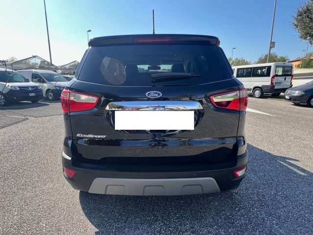 FORD EcoSport usata, con Boardcomputer