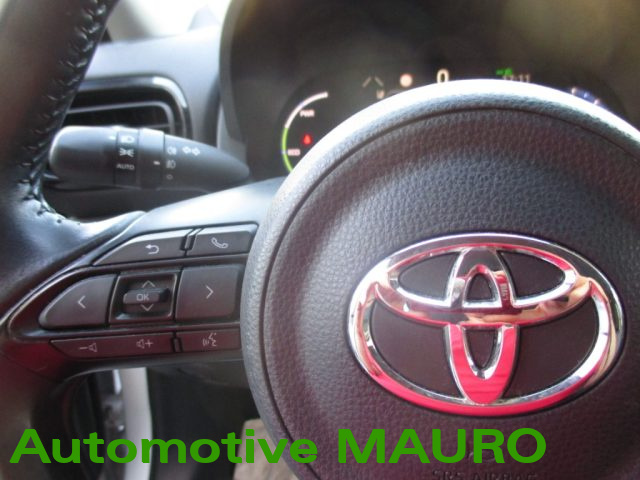 TOYOTA Yaris Cross usata, con ESP