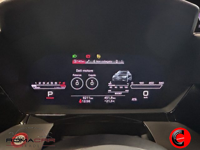 AUDI RS3 usata, con Interni in pelle