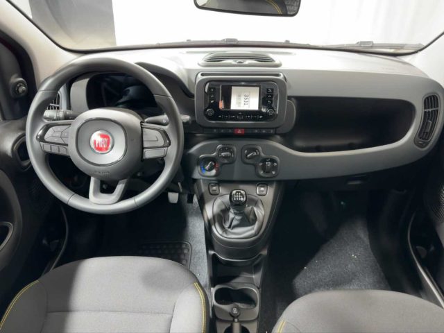 FIAT Panda usata, con Sensori di parcheggio posteriori