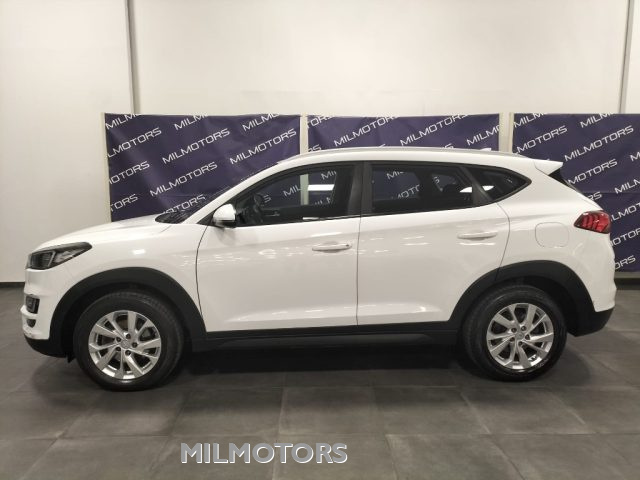 HYUNDAI Tucson usata, con Climatizzatore