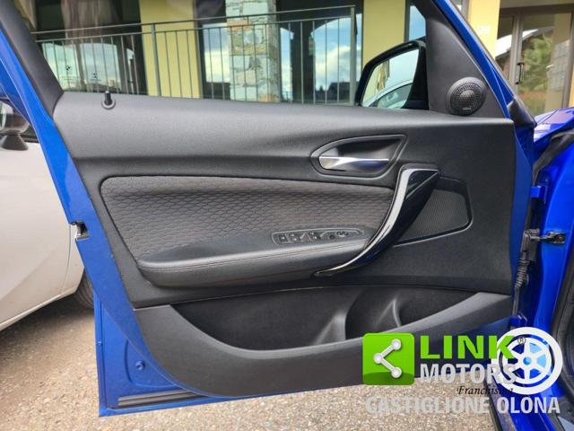 BMW 125 usata, con Sedile posteriore sdoppiato
