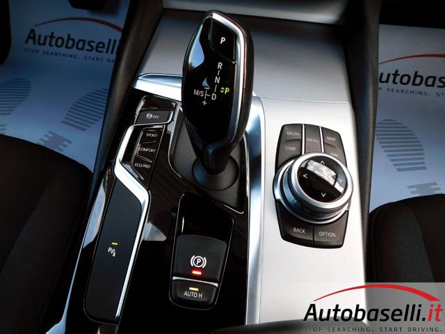 BMW 520 usata, con Sistema di riconoscimento della stanchezza