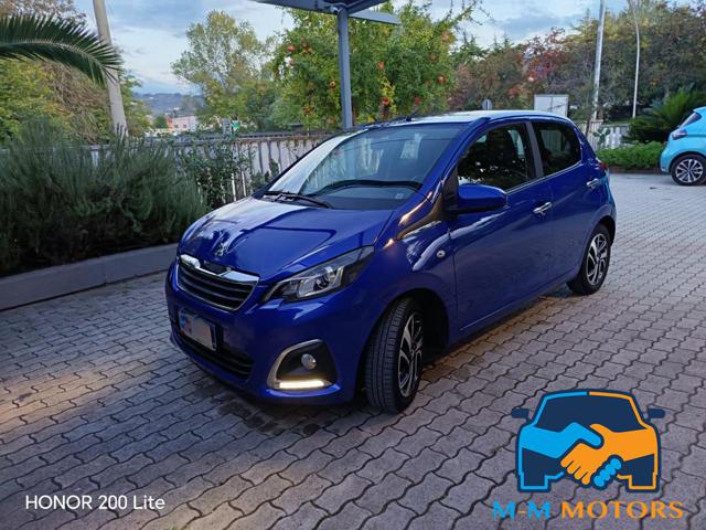 PEUGEOT 108 usata, con ABS