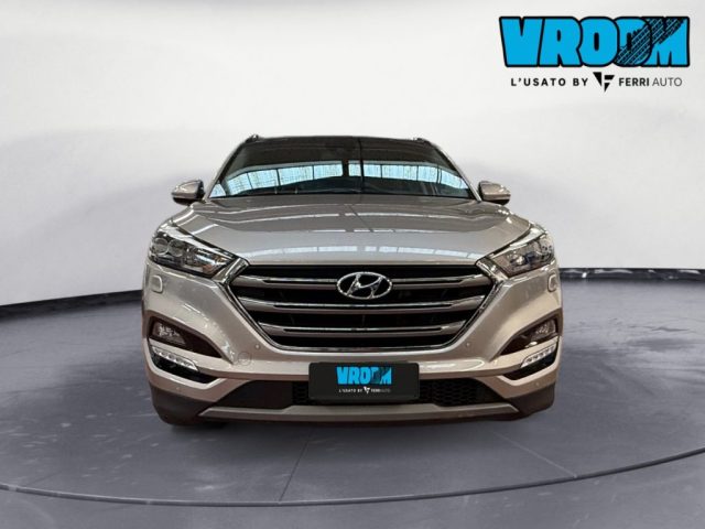 HYUNDAI Tucson usata, con Airbag