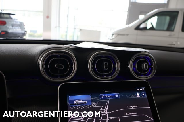 MERCEDES-BENZ GLC 220 usata, con Filtro antiparticolato