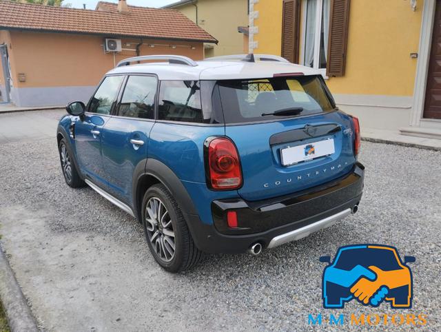 MINI Countryman usata, con Autoradio