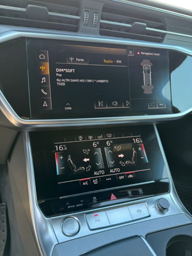 AUDI A6 usata, con Fari LED