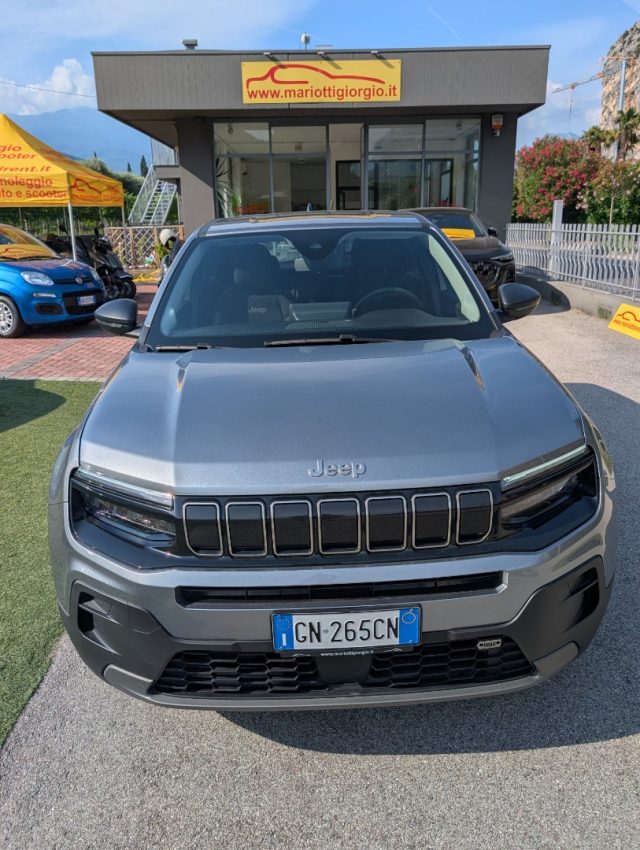 JEEP Avenger usata, con Climatizzatore