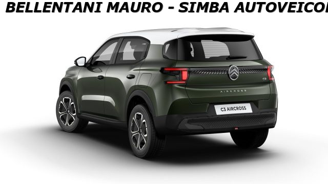 CITROEN C3 Aircross usata, con Airbag laterali
