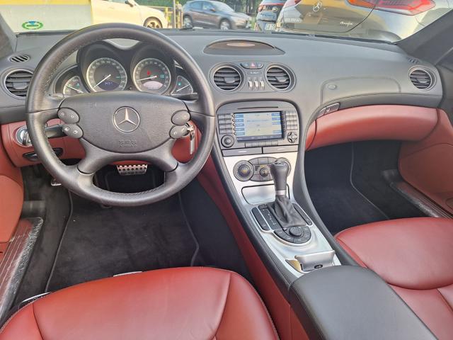 MERCEDES-BENZ SL 500 usata, con Airbag