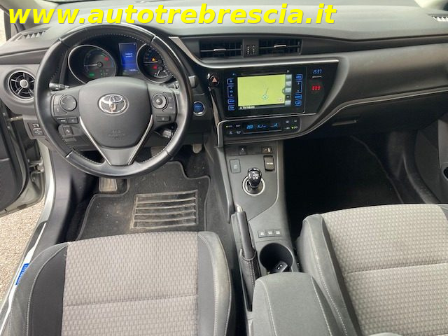 TOYOTA Auris Touring Sports usata, con Cronologia tagliandi