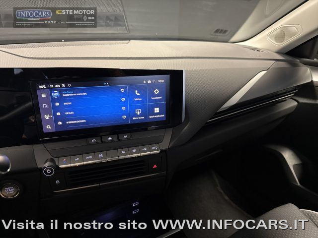 OPEL Astra usata, con Volante in pelle