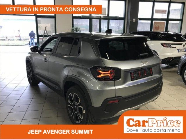 JEEP Avenger usata, con Airbag Passeggero