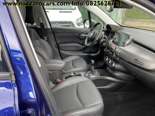 FIAT 500X usata, con Interni in pelle