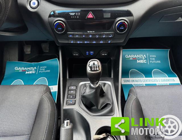 HYUNDAI Tucson usata, con Sistema di navigazione