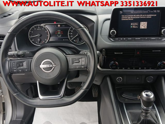 NISSAN Qashqai usata, con Servosterzo