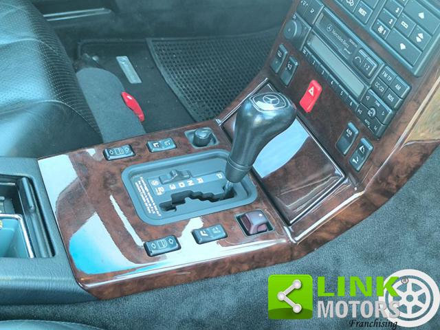 MERCEDES-BENZ SL 500 usata, con ESP