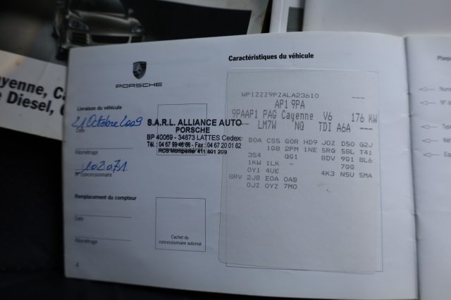 PORSCHE Cayenne usata 104