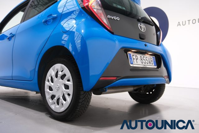 TOYOTA Aygo usata 42