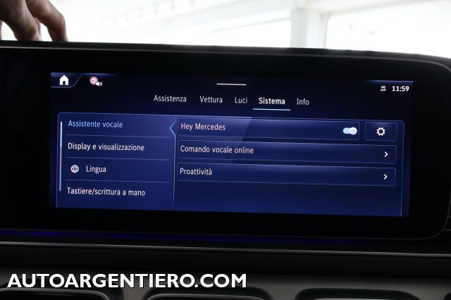 MERCEDES-BENZ GLE 300 usata, con Volante in pelle