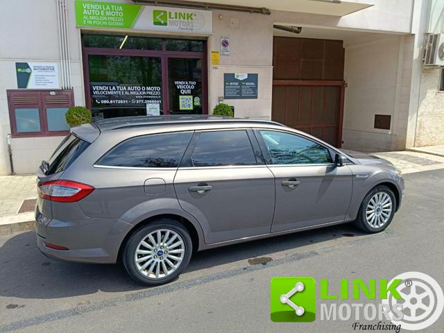 FORD Mondeo usata, con Volante in pelle