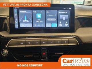 MG MG3 usata, con ESP