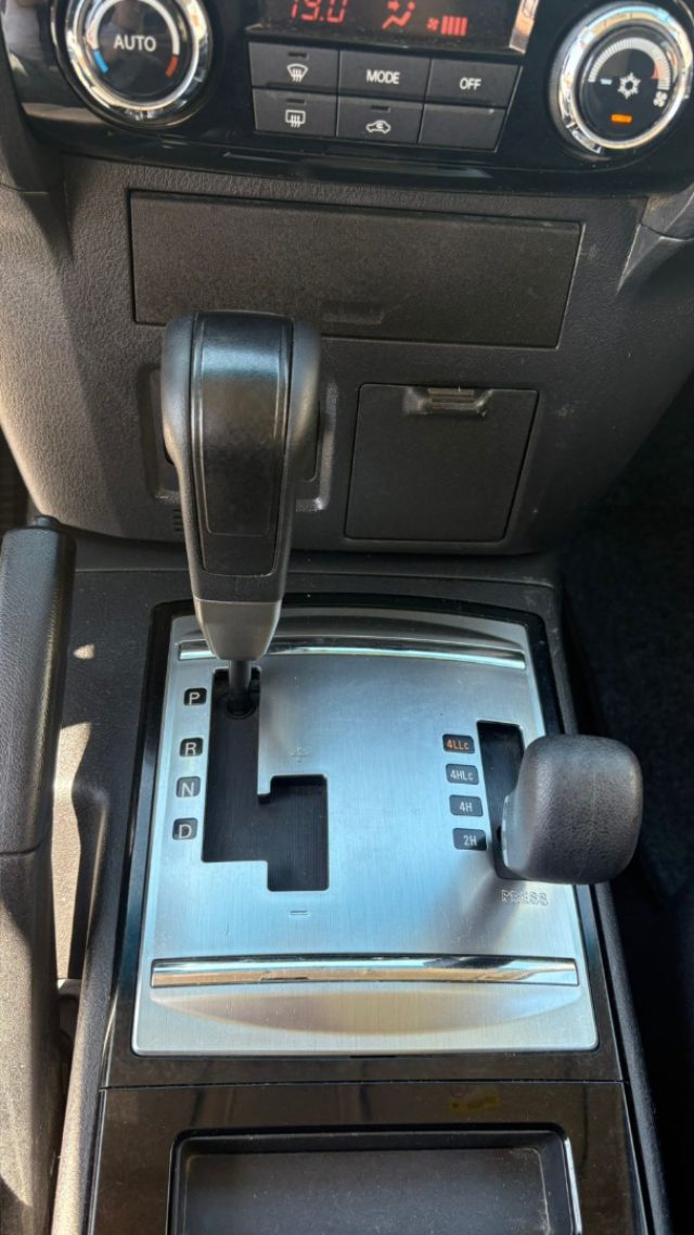 MITSUBISHI Pajero usata, con Immobilizzatore elettronico